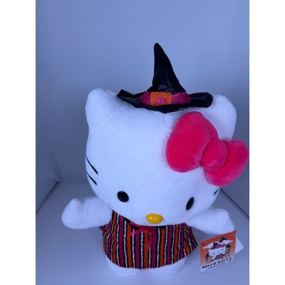 NWT -Hello Kitty Witch Halloween Greeter 2025 - Picture 3 of 6